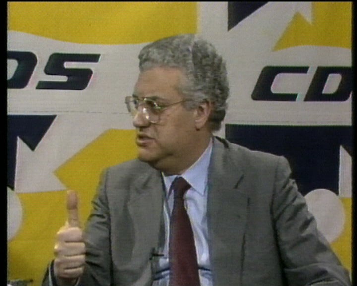 Entrevista de Freitas do Amaral efectuada por Vasco Trigo