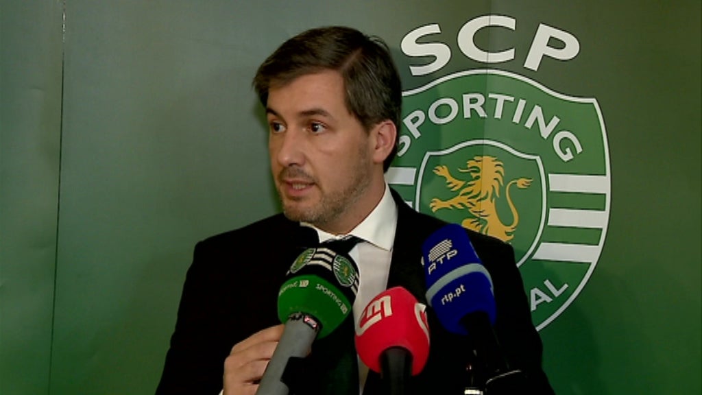 Conferência de imprensa de Bruno de Carvalho