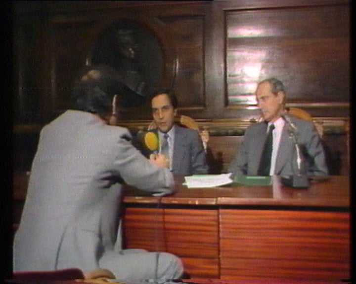 Declarações de Pedro Vasconcelos e Carlos Carvalhas