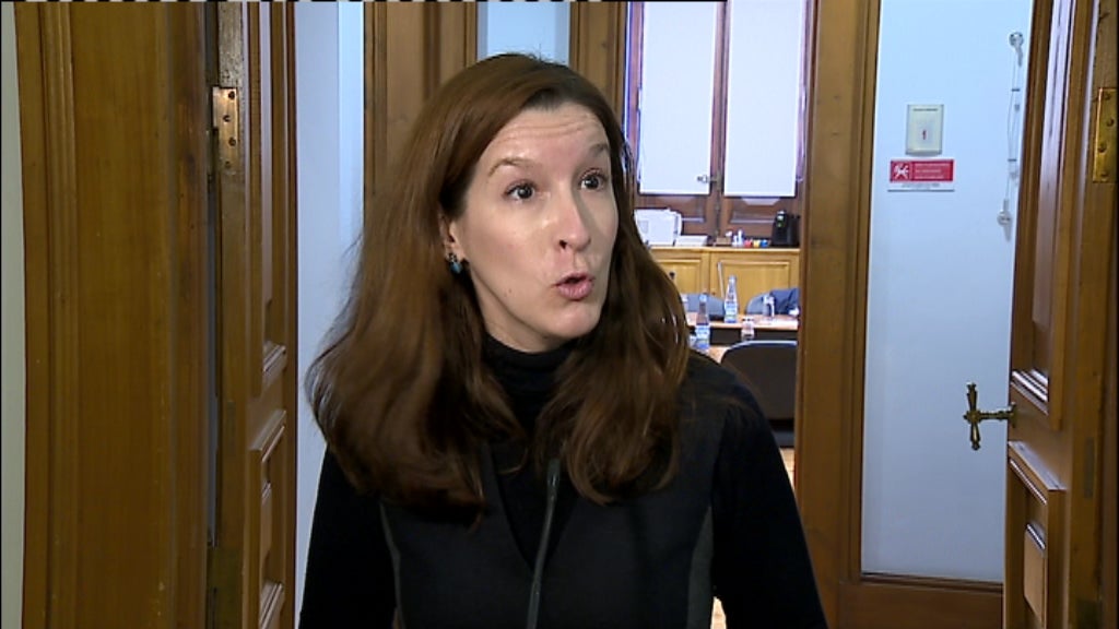 Conferência de imprensa de Cecília Meireles