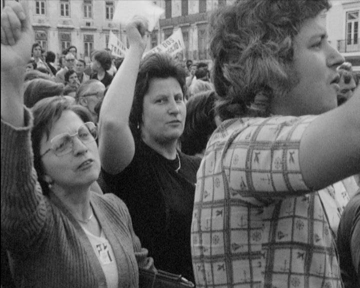 Manifestação de Trabalhadores do Comércio