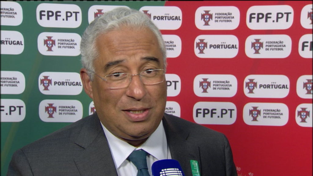 Futebol: Portugal vs Bélgica