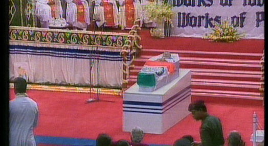 Cerimónias fúnebres de Madre Teresa de Calcutá 12