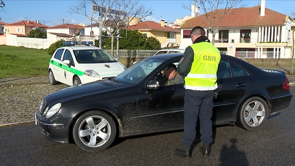 Acidentes na estrada por uso indevido do telemóvel