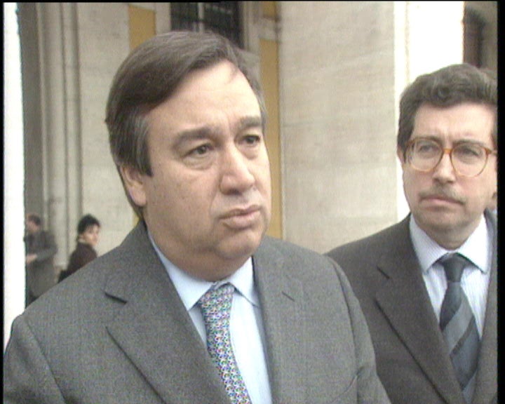 António Guterres elogia a polícia