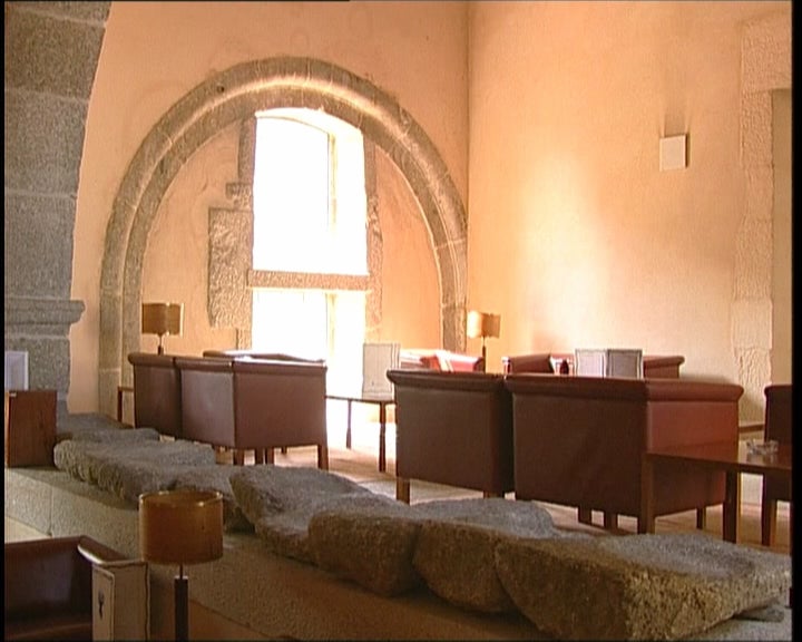 Pousada Santa Maria do Bouro e gastronomia de Santa Maria do Bouro