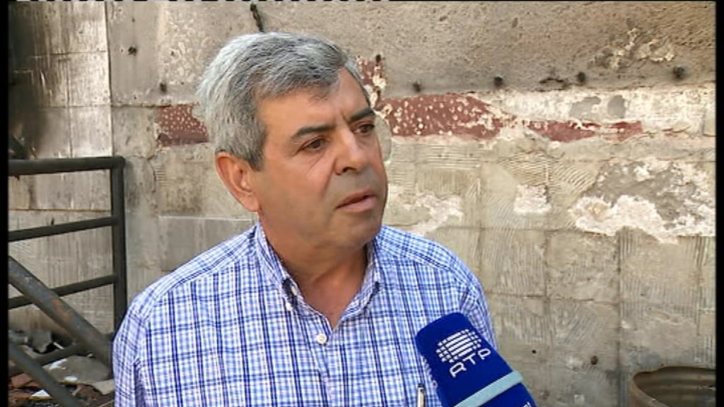 Prejuízos na zona industrial de Pedrógão Grande