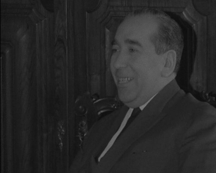 Alberto Franco Nogueira recebe Uriel da Costa Ribeiro