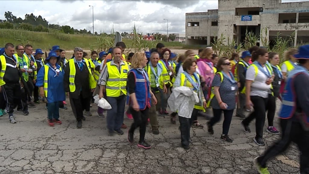 Peregrinação a Fátima