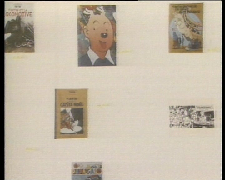 Preparativos do 5º salão internacional de banda de desenhada