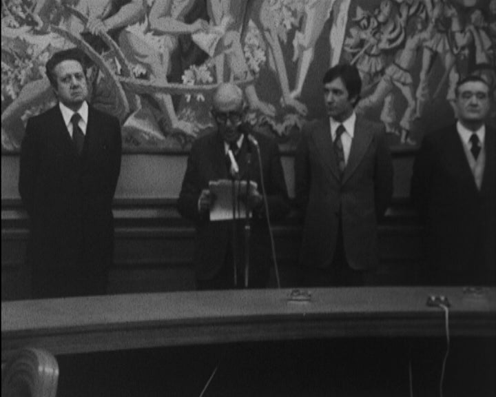 Tomada de posse da Comissão Instaladora do Instituto António Sérgio