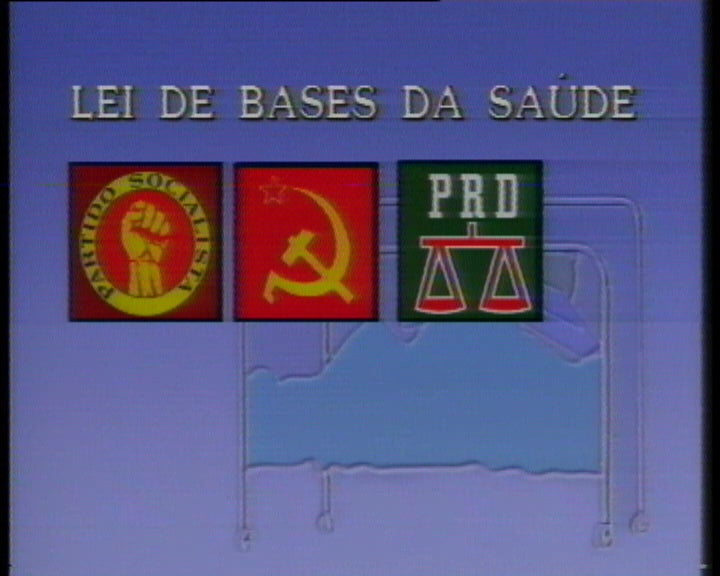 Posições dos vários partidos relativas à Lei de Bases da Saúde