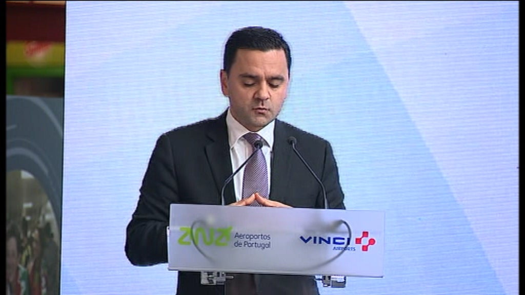 Discurso de Pedro Marques