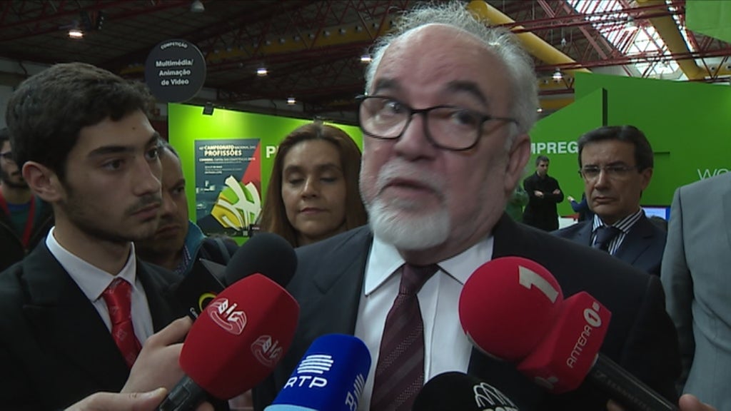 Vieira da Silva sobre a reforma da Segurança Social