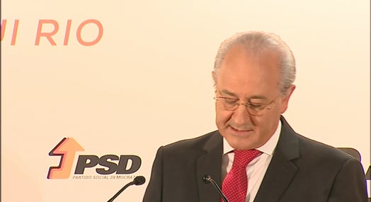 Rui Rio é candidato à liderança do PSD