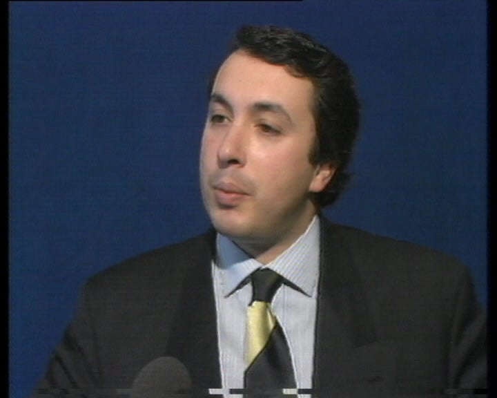 Conferência de imprensa do CDS