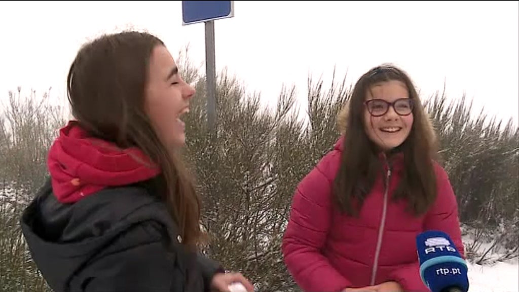 Queda de neve na Páscoa