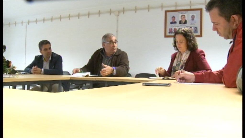 Reunião de Sofia Ribeiro com os pescadores do Pico