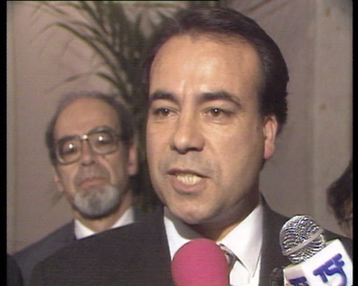 CGTP e UGT com Mário Soares