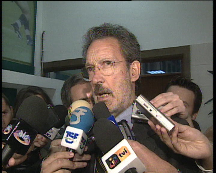 Novo presidente da SAD do Sporting