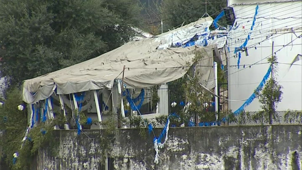 Explosão em Penacova