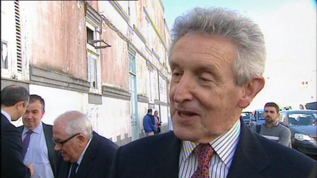 Homenagem a Mota Amaral em Ponta Delgada