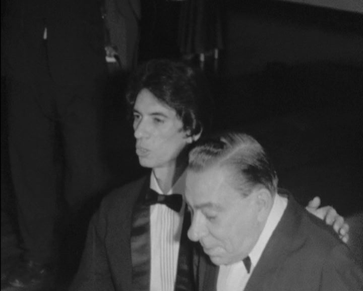 Inauguração do Teatro Adolpho Bloch