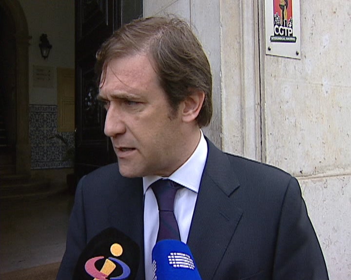 Declarações de Pedro Passos Coelho