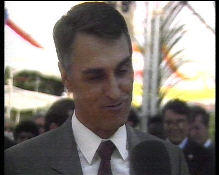 Cavaco Silva em Maputo