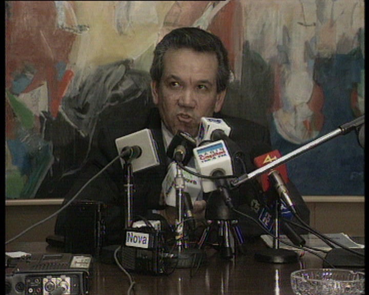 Conferência de imprensa de João Oliveira