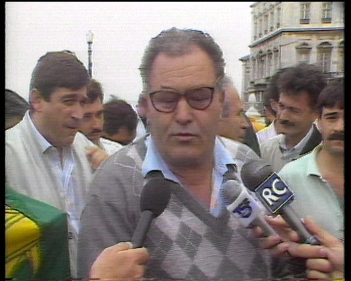 Greve dos sargentos da Armada