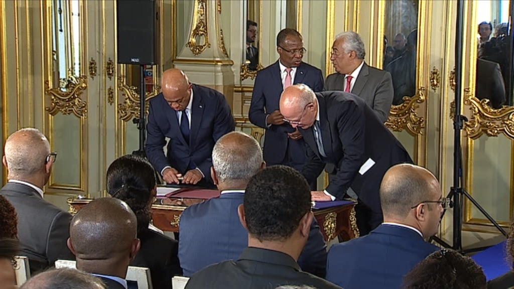 Cimeira entre Portugal e Cabo Verde