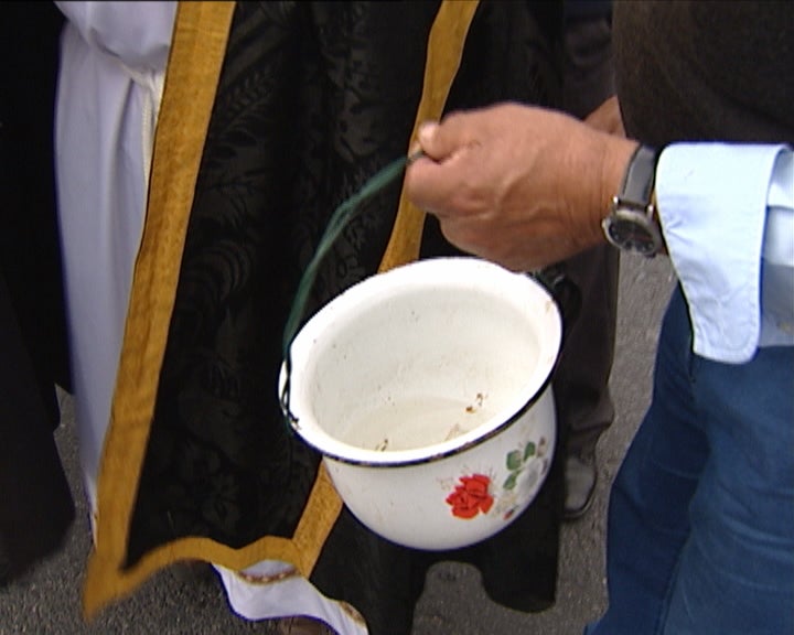Protesto de várias freguesias