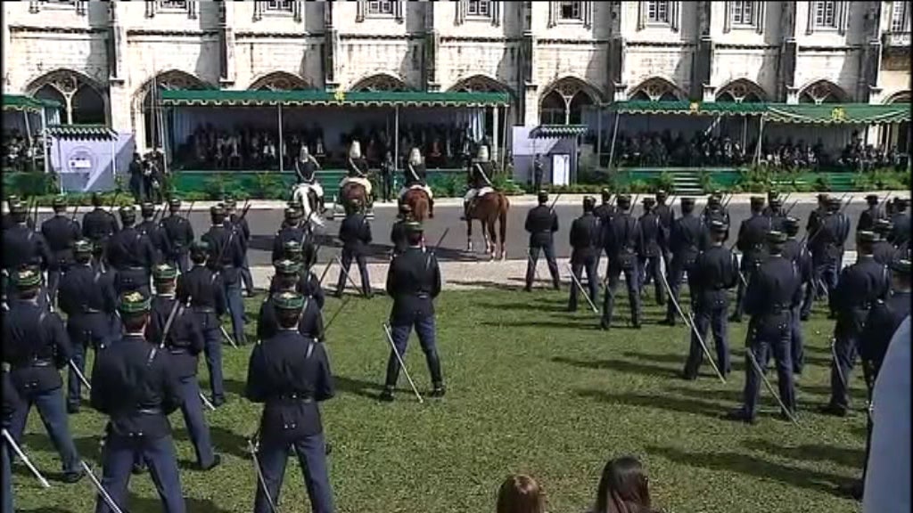 Comemorações do 106º Aniversário da GNR