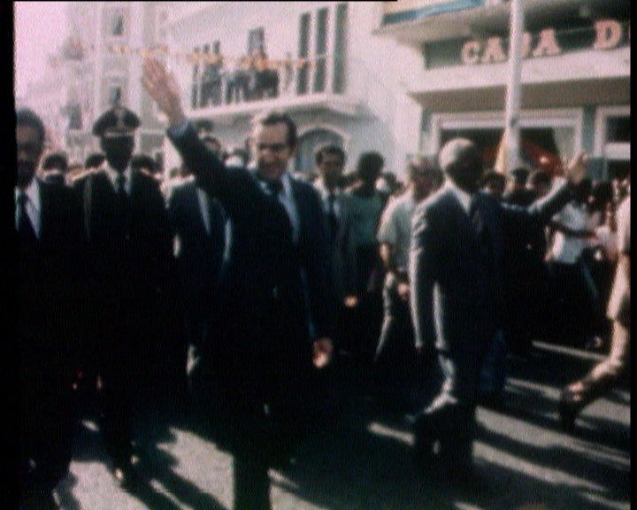 Visita oficial do Presidente da República a Cabo Verde