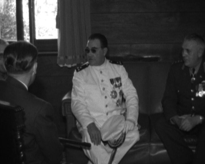 Visita do General Melville a Lourenço Marques