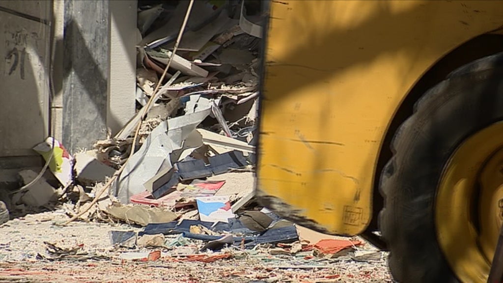 Assalto a caixa multibanco no Seixal