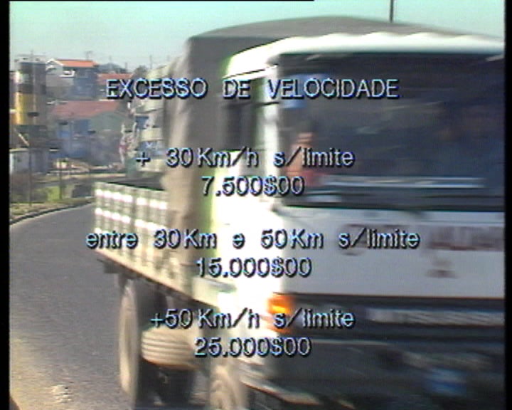 Aumento das multas de estacionamento