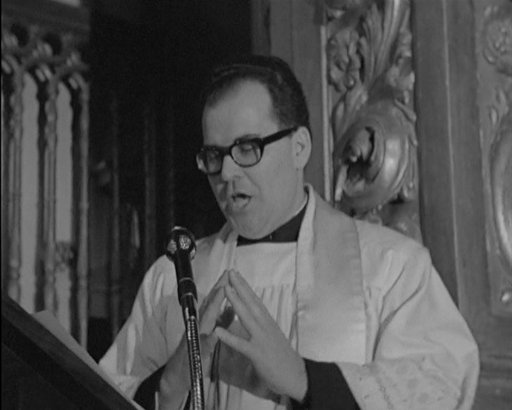 Visita do Cardeal Cerejeira à Igreja de Nossa Senhora dos Anjos