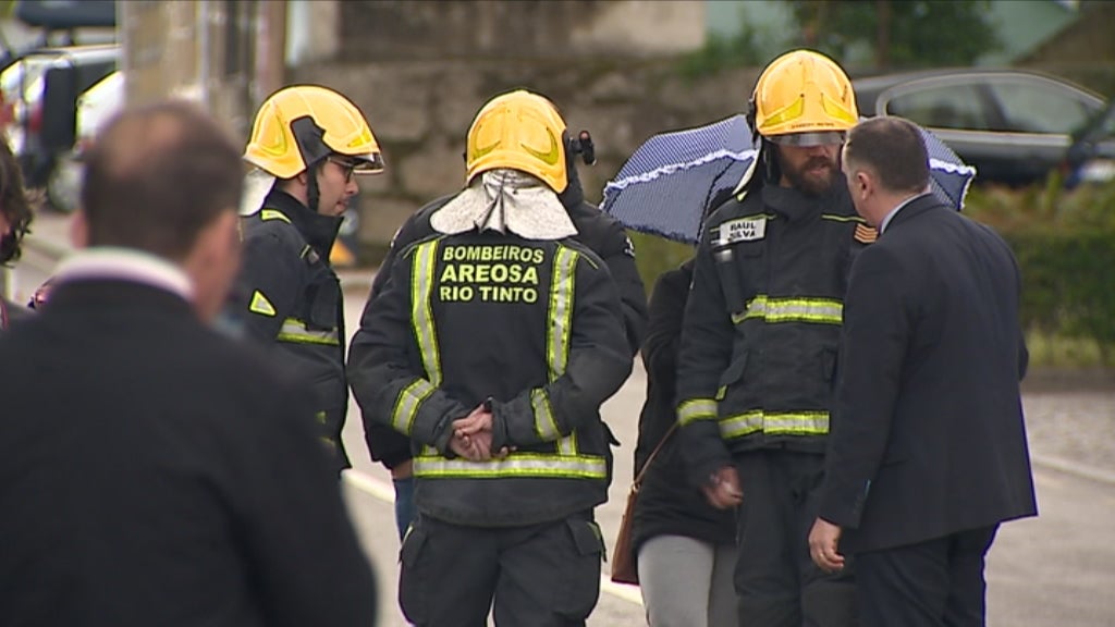 Acidente no Metro do Porto