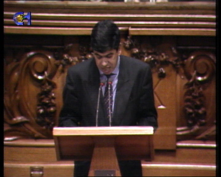 Discussão do Orçamento do Estado