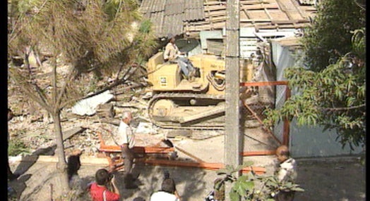 Demolição de barracas em Lisboa