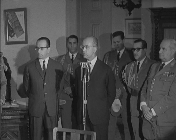 Visita de Joaquim da Luz Cunha ao Serviço Cartográfico do Exército