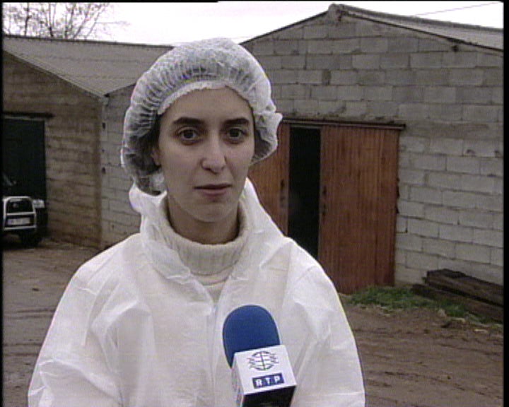 Prevenção da febre aftosa em animais