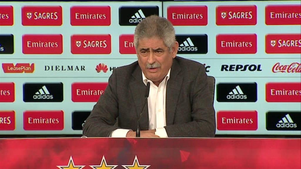 Conferência de imprensa de Luís Filipe Vieira