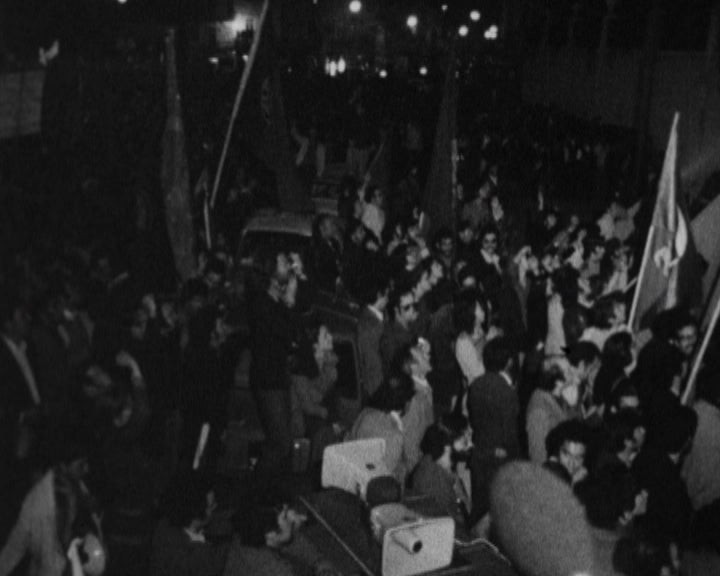 Manifestação de apoio ao MFA e ao Conselho da Revolução