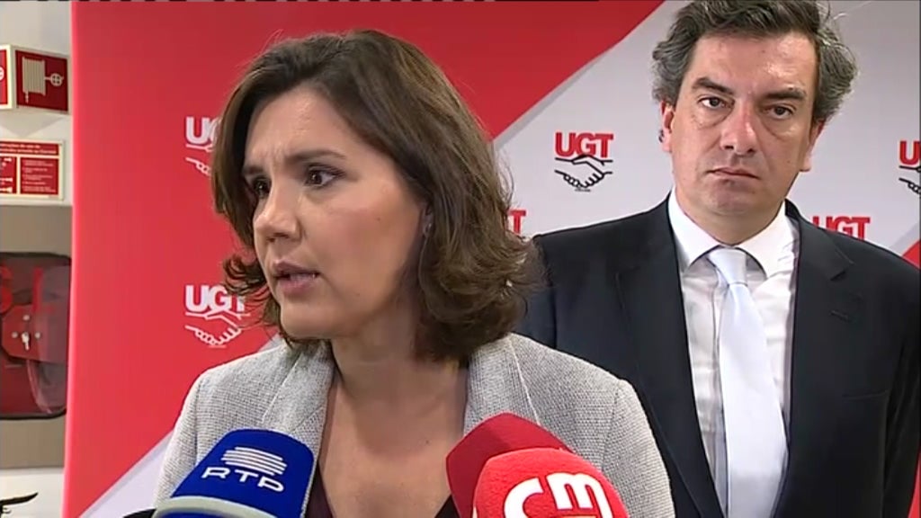 Assunção Cristas reúne com UGT