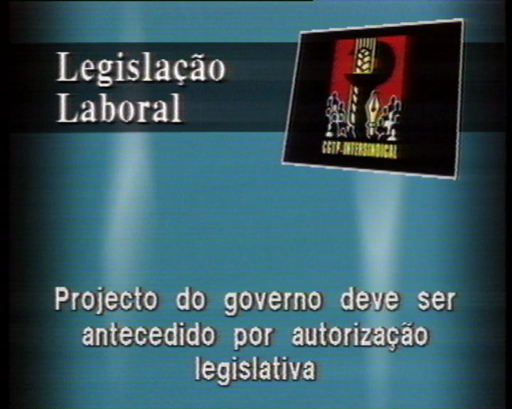 CGTP sobre legislação laboral