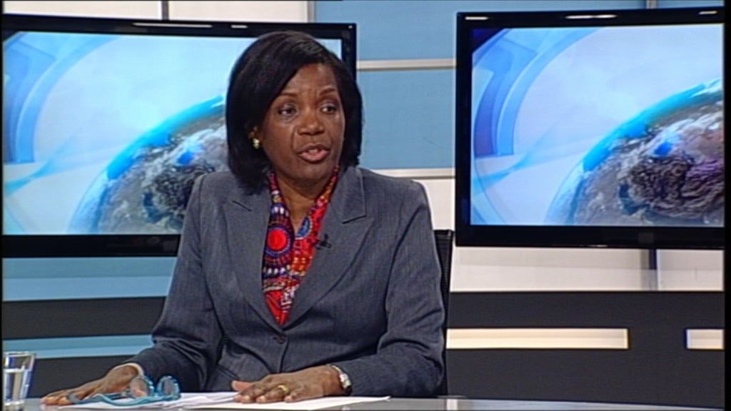 Entrevista a Francisca Van Dunem