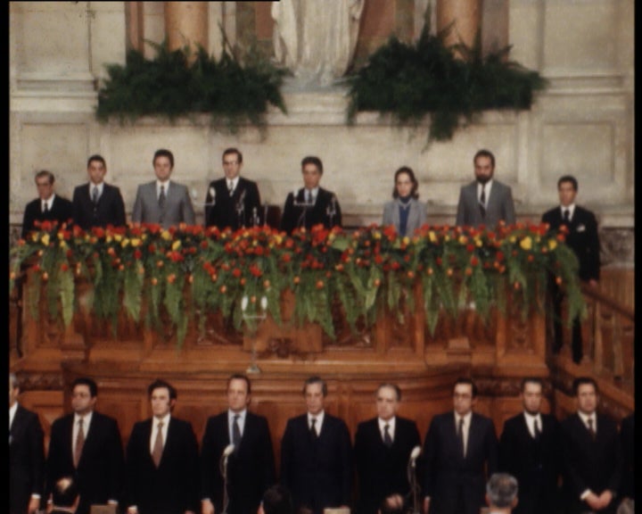 Tomada de posse de Ramalho Eanes